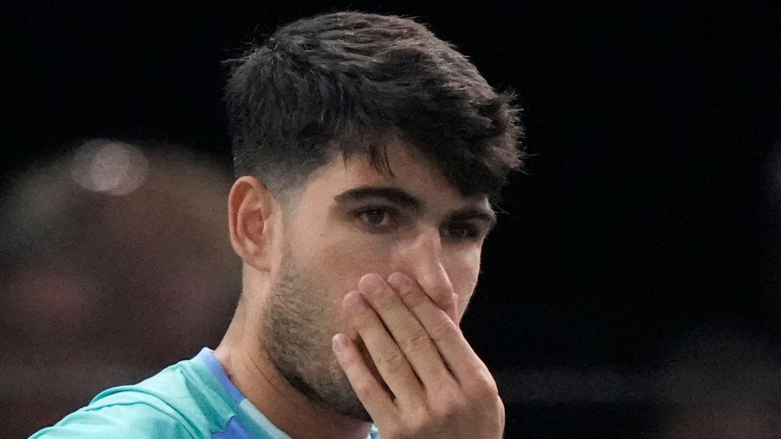 Paris Masters Ugo Humbert stuns Carlos Alcaraz as Grigor Dimitrov