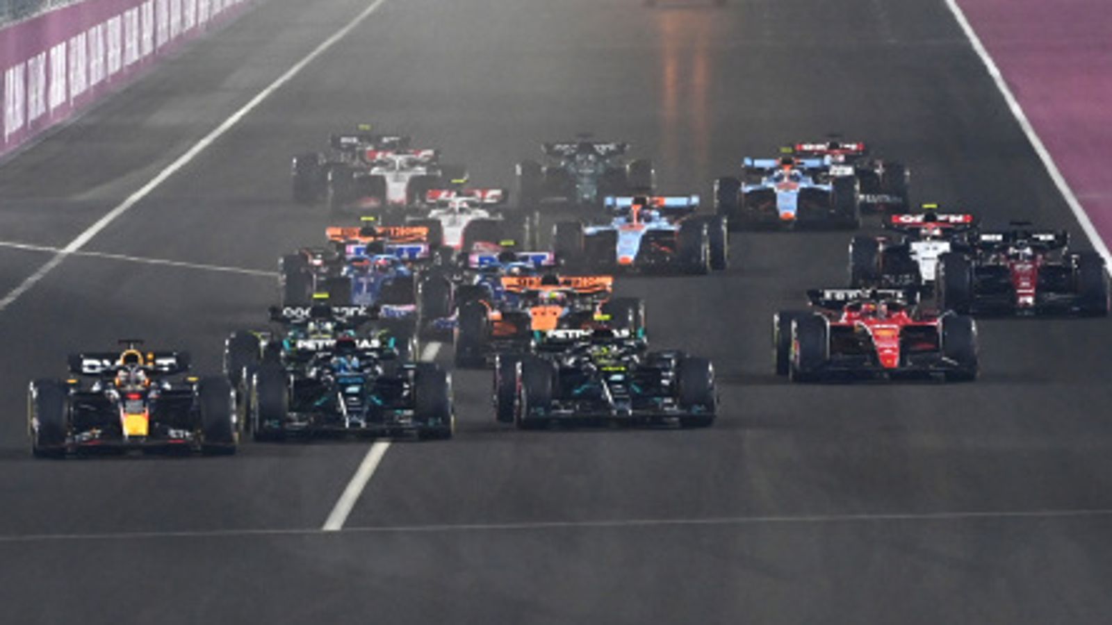 Qatar GP schedule UK time, when to watch F1 Sprint weekend live on Sky